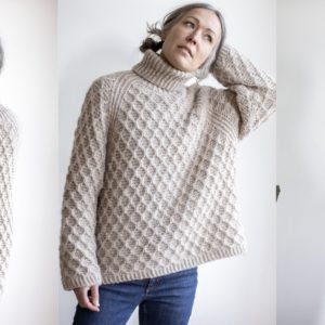 Свитер Diamond Jumper (Anne Ventzel)