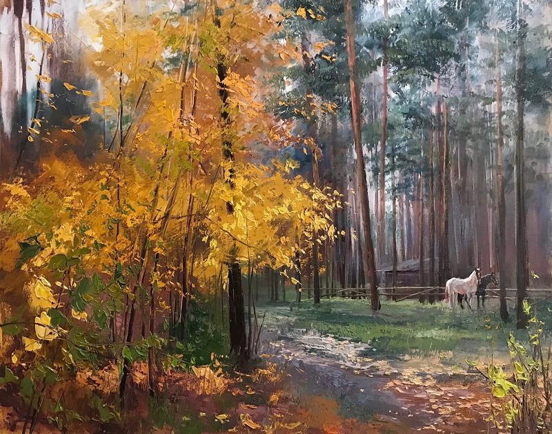 Избушка лесника (Анна Маратканова)