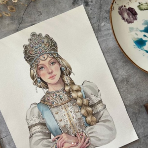 Царевна Несмеяна (Ирина Пирогова)