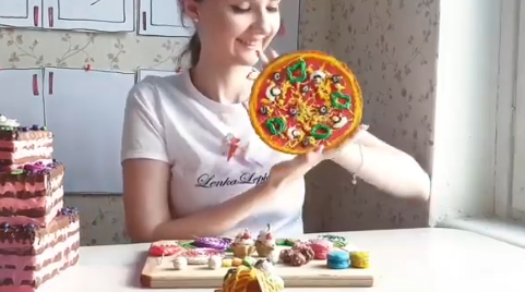 Пластилиновая кухня (lenkalepka)