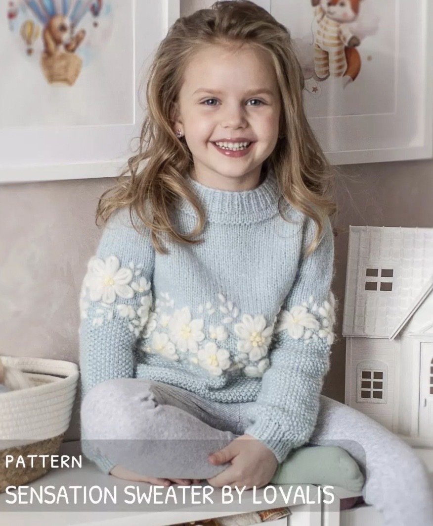 Свитер Sensation (lovalis.knit)