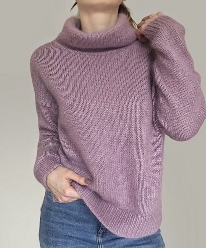 Ленивый свитер (tanito_knit)