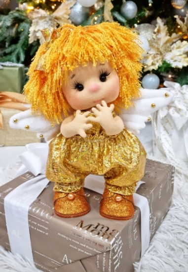 Ангел домовенок (Надежда Лисицина)