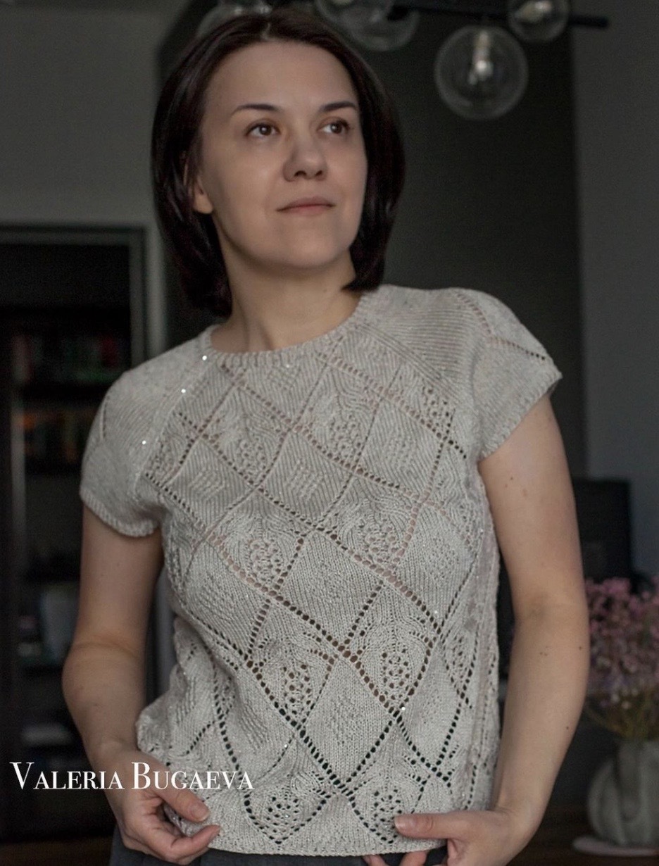 Топ Glamour (Валерия Бугаева)