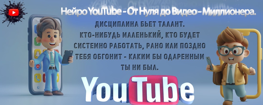 НейроYouTube от нуля до видео-миллионера