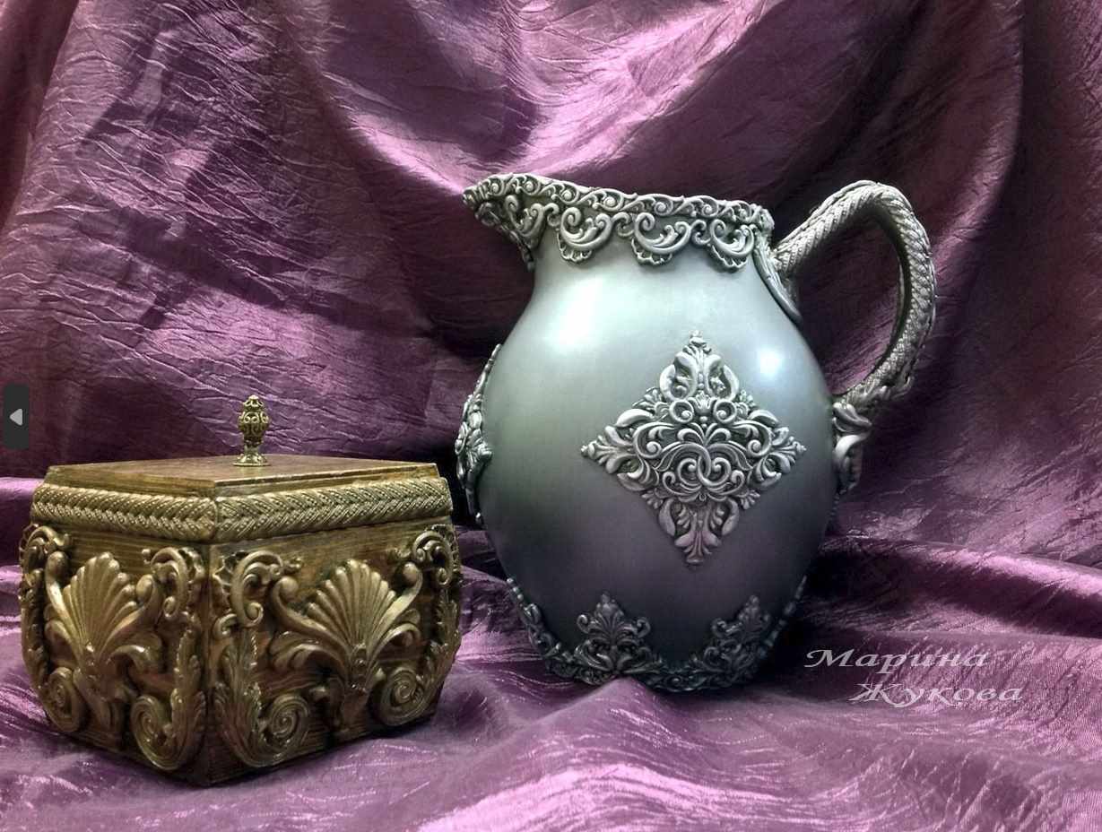 Серебряное барокко (Марина Жукова)