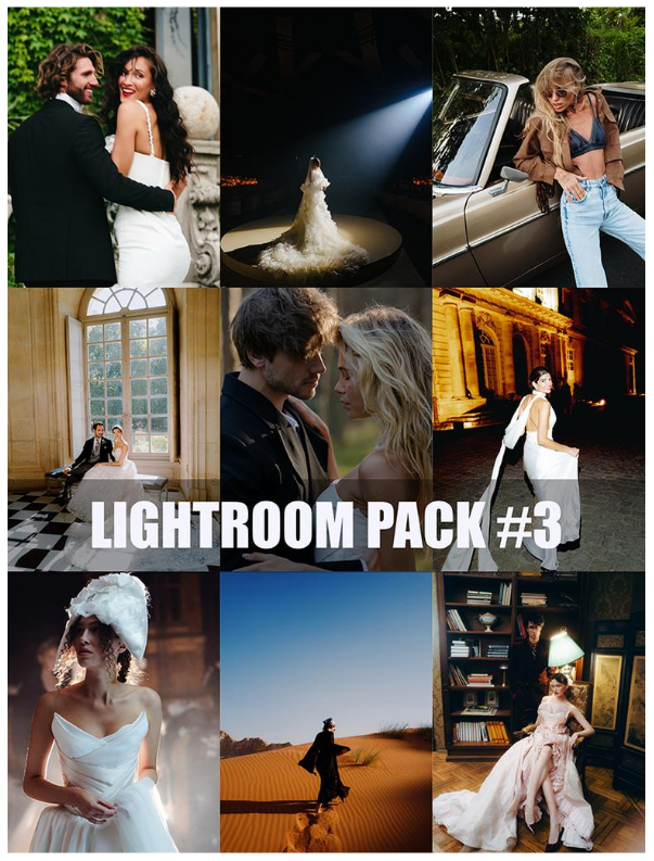 Lightroom Pack #3 (Арсений Прусаков)
