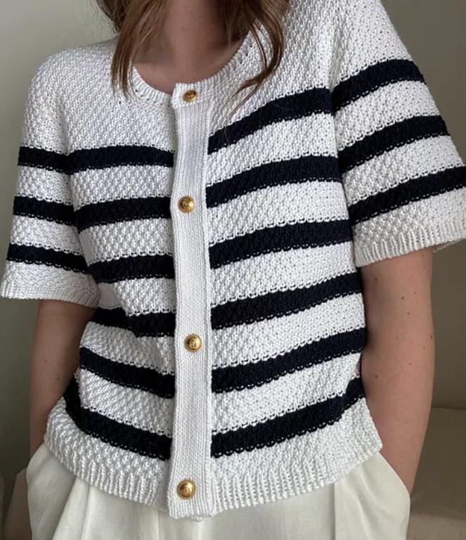 Manon cardigan (Moreca knit)