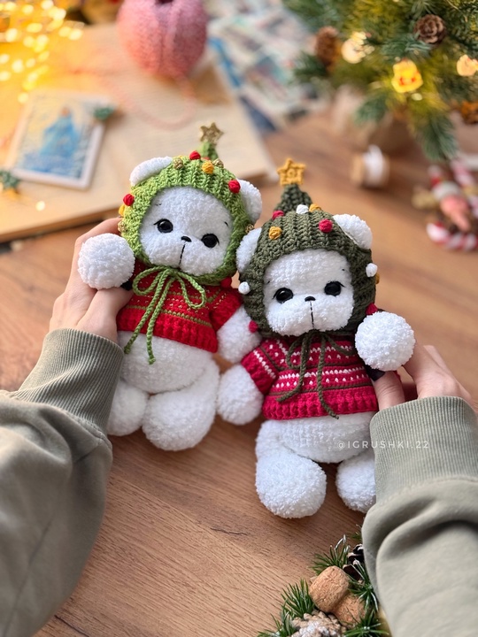 Медвежонок Свэн (Евгения Пологутина)